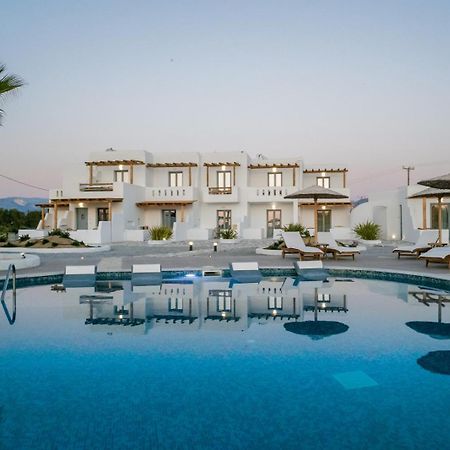 Naxos Finest Hotel & Villas Naxos City ภายนอก รูปภาพ