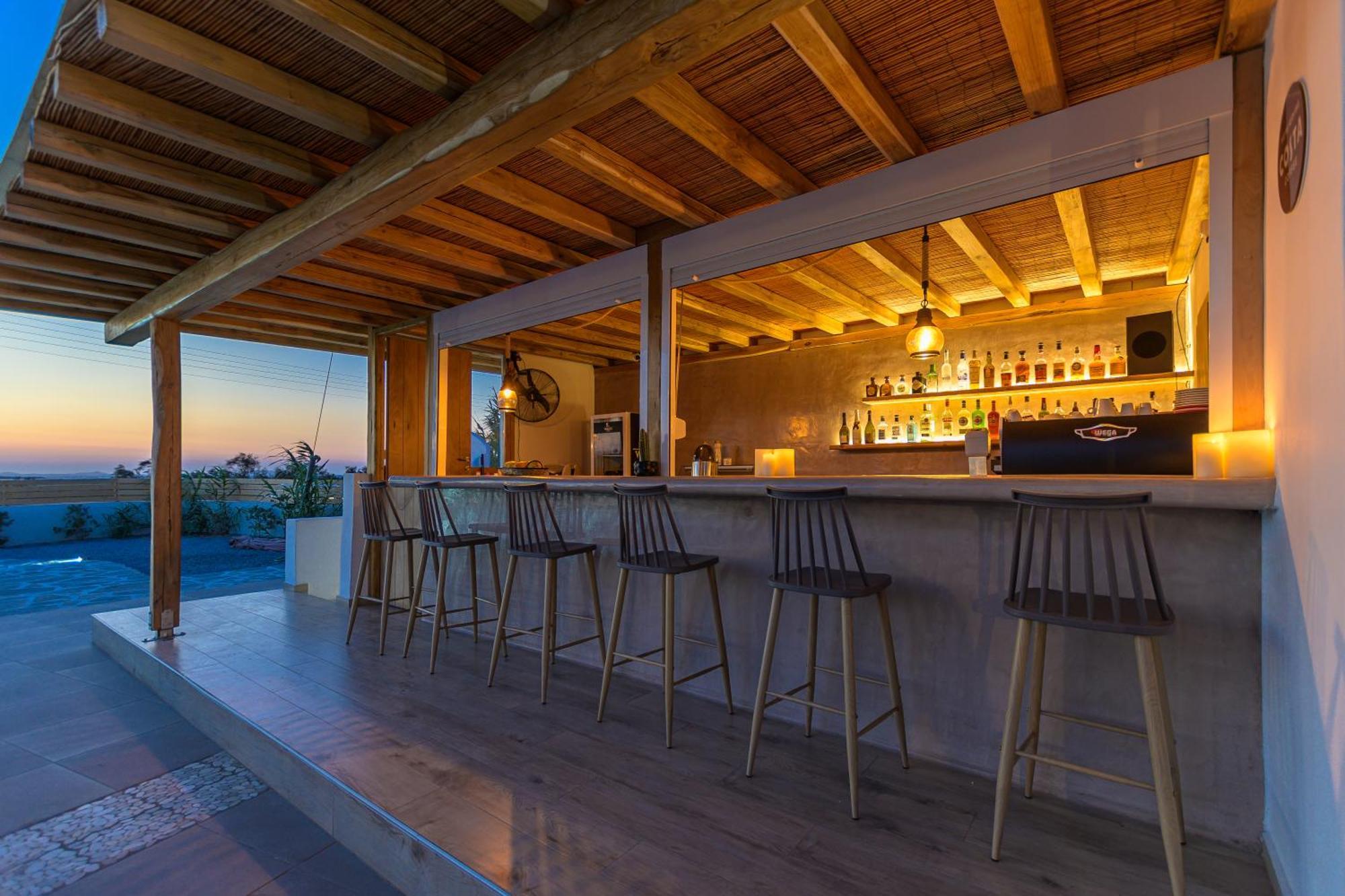 Naxos Finest Hotel & Villas Naxos City ภายนอก รูปภาพ