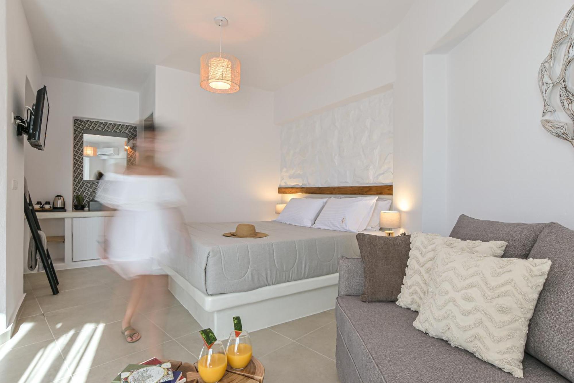 Naxos Finest Hotel & Villas Naxos City ห้อง รูปภาพ