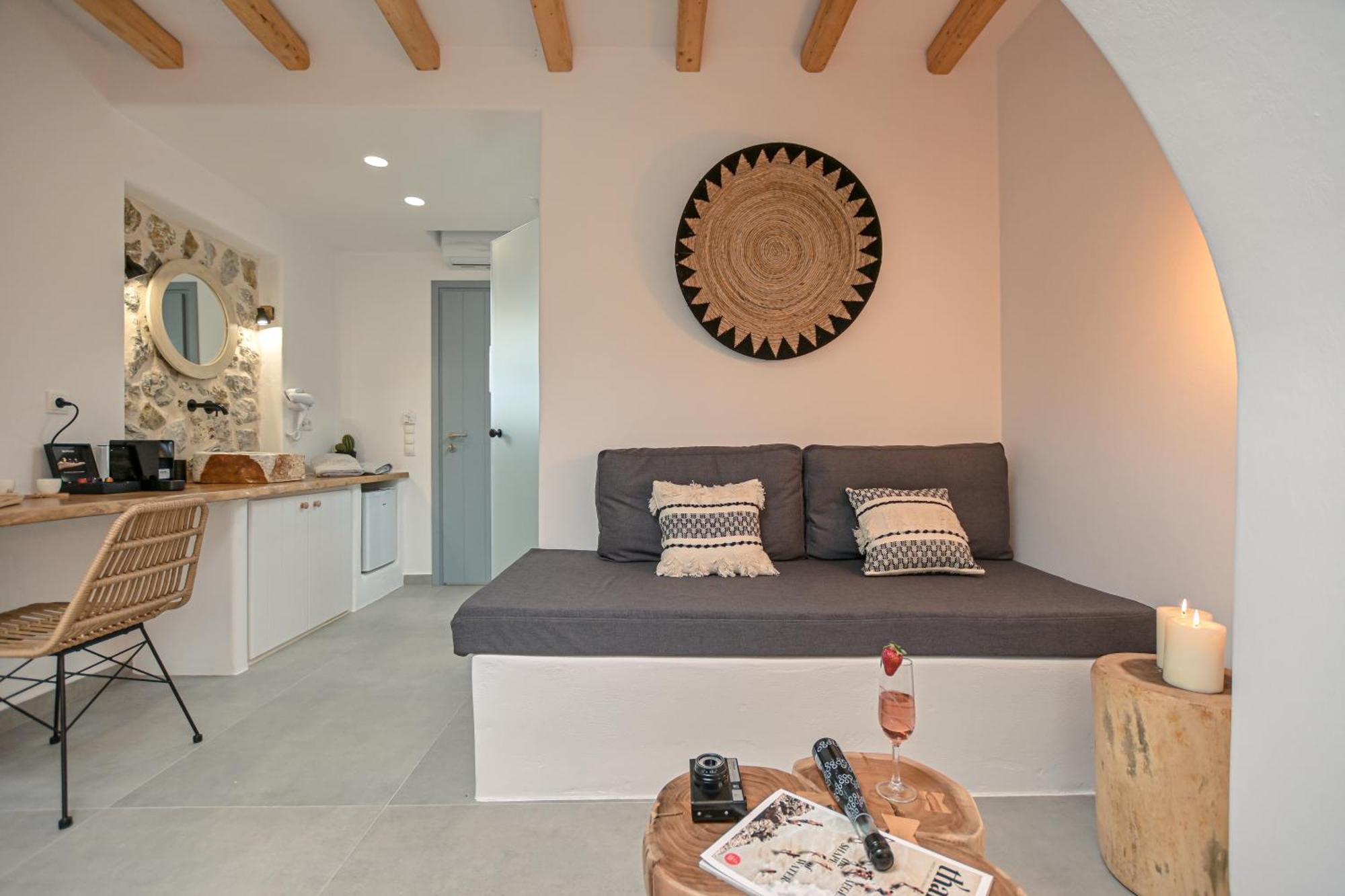 Naxos Finest Hotel & Villas Naxos City ห้อง รูปภาพ