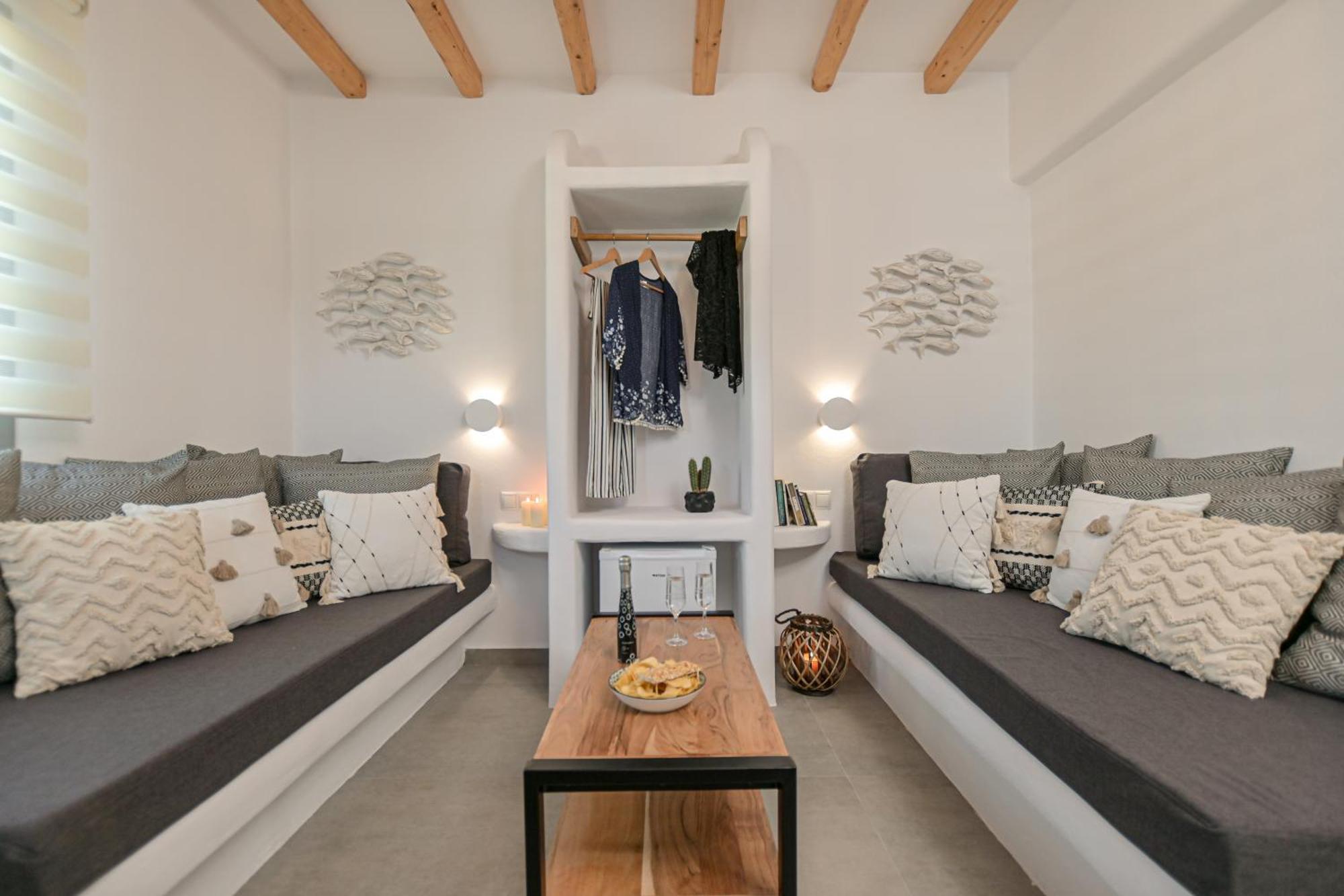 Naxos Finest Hotel & Villas Naxos City ห้อง รูปภาพ