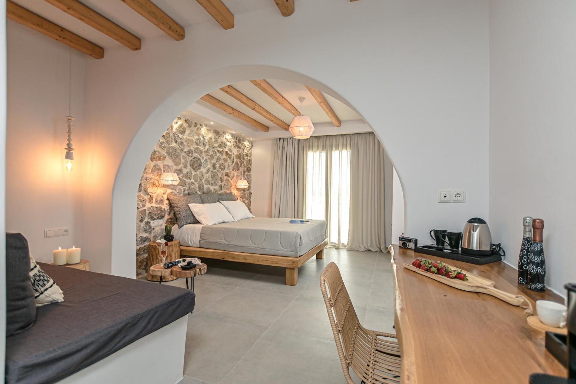Naxos Finest Hotel & Villas Naxos City ห้อง รูปภาพ