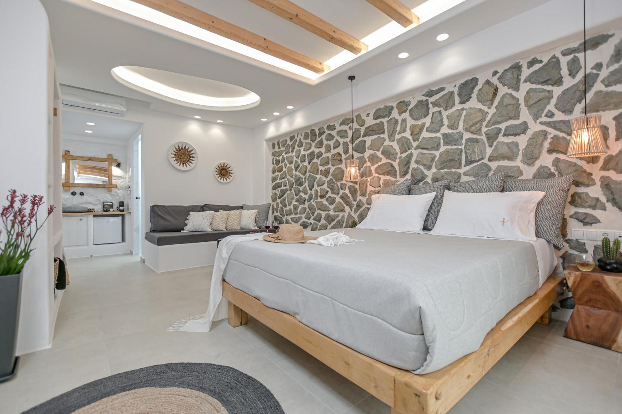 Naxos Finest Hotel & Villas Naxos City ภายนอก รูปภาพ