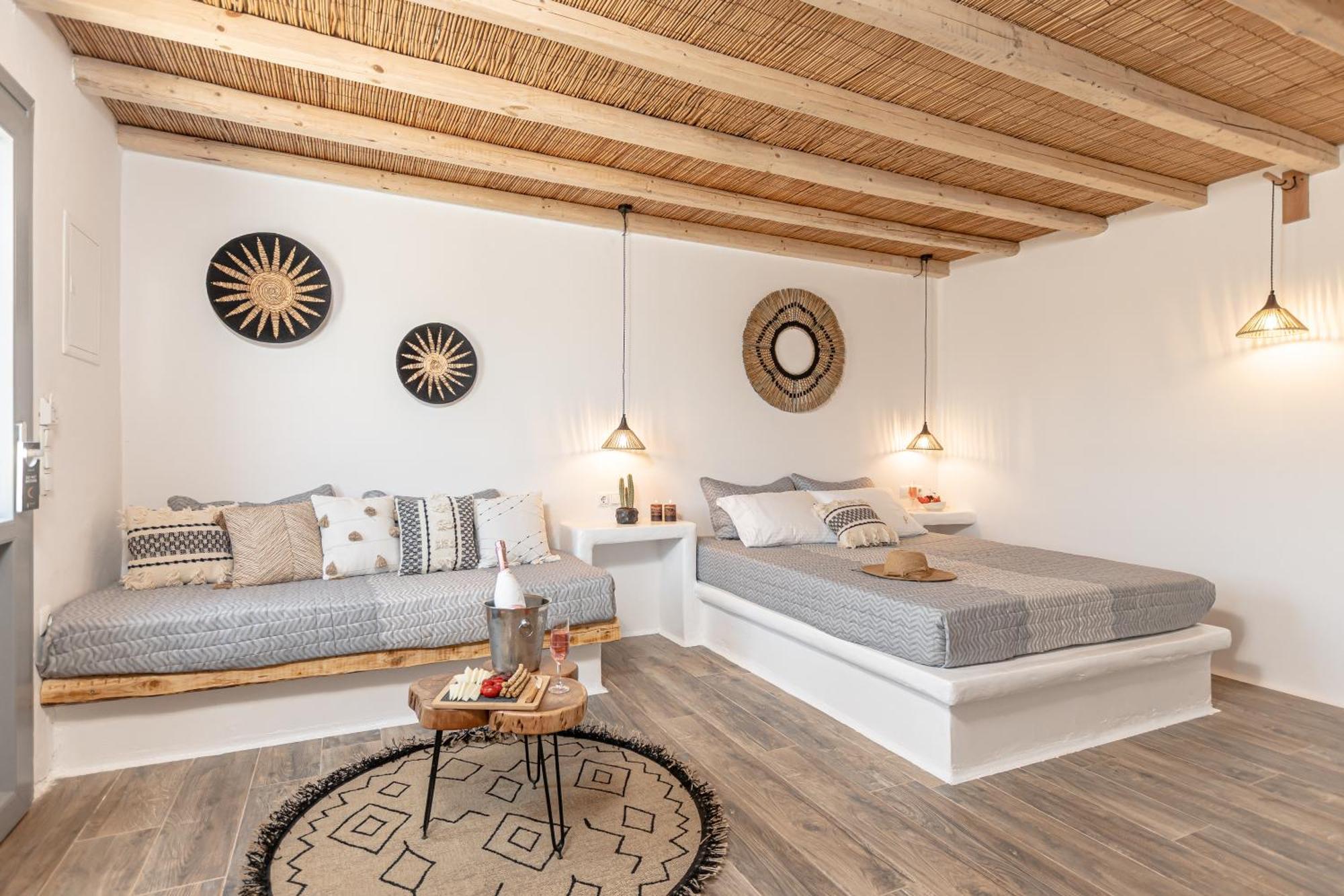 Naxos Finest Hotel & Villas Naxos City ห้อง รูปภาพ