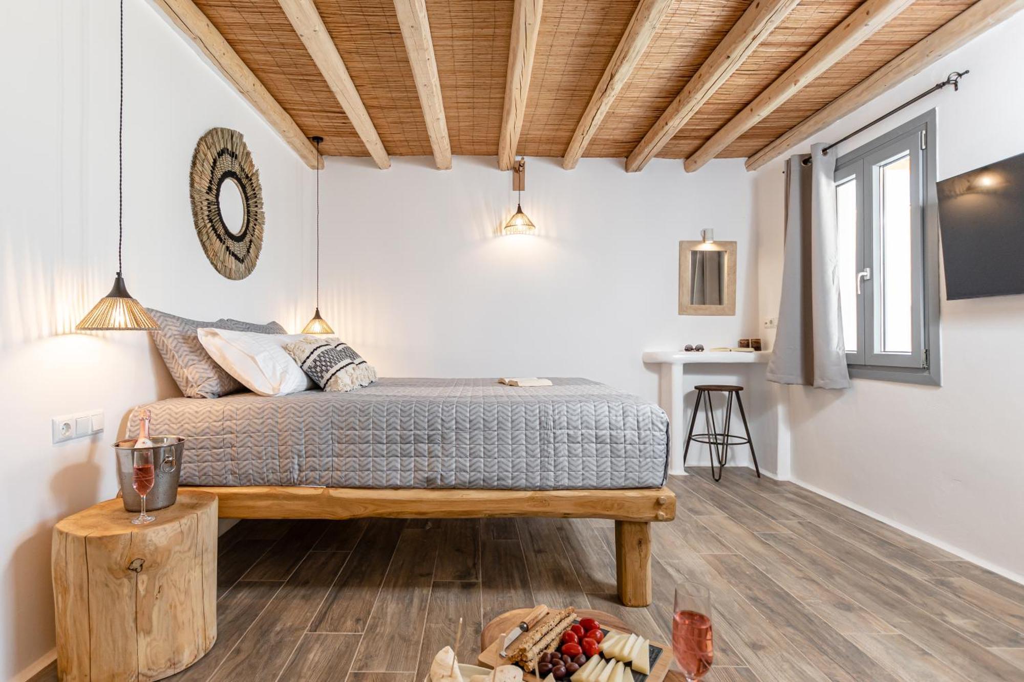 Naxos Finest Hotel & Villas Naxos City ห้อง รูปภาพ