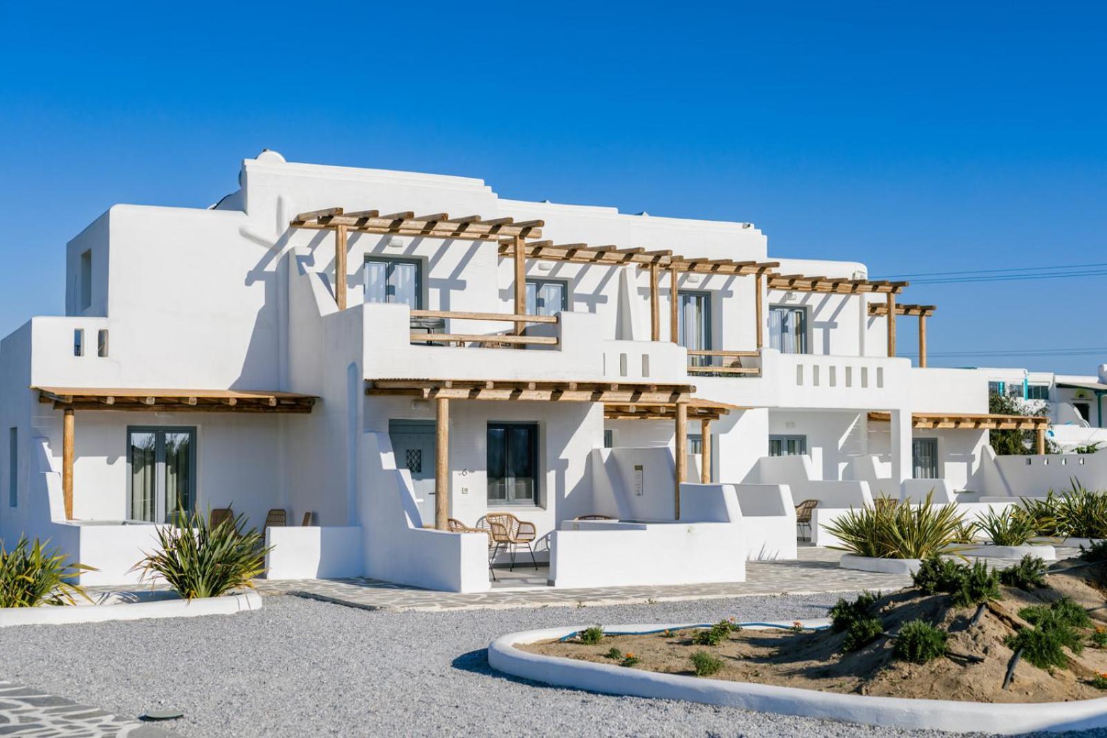 Naxos Finest Hotel & Villas Naxos City ภายนอก รูปภาพ