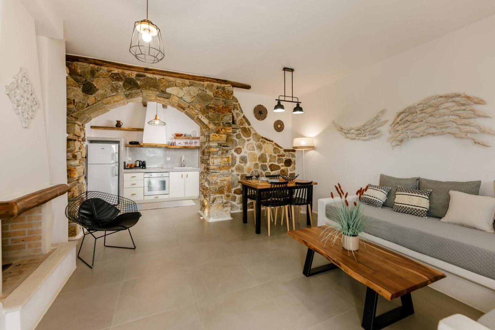 Naxos Finest Hotel & Villas Naxos City ภายนอก รูปภาพ