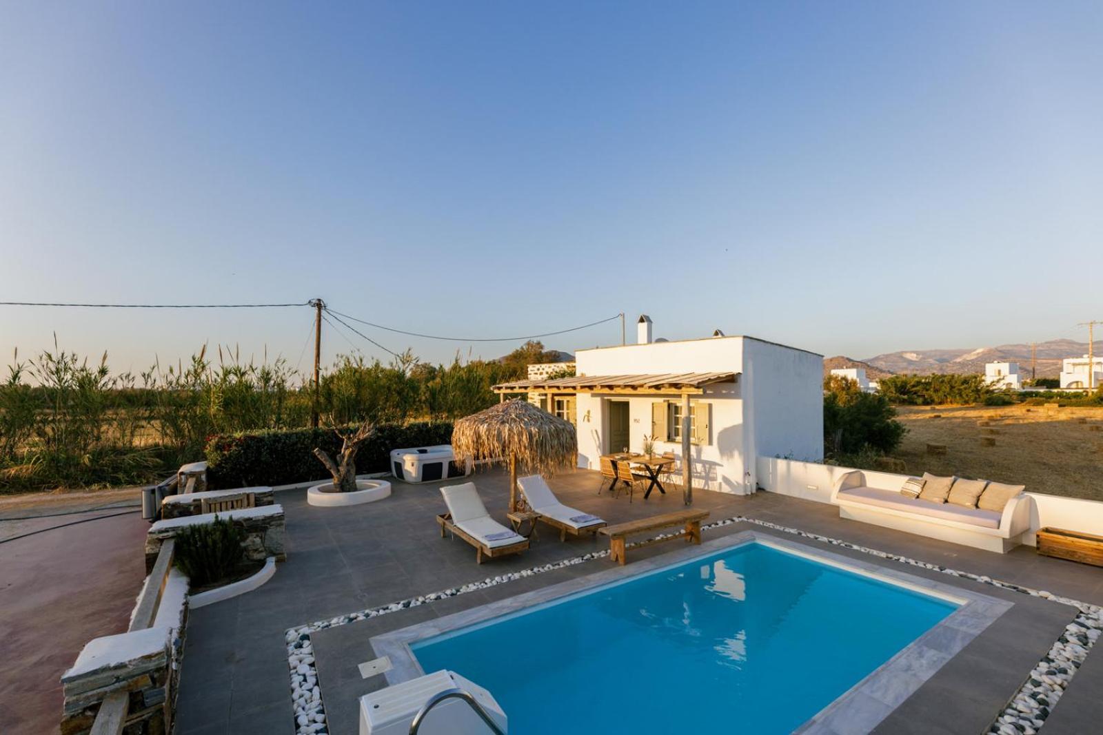 Naxos Finest Hotel & Villas Naxos City ห้อง รูปภาพ