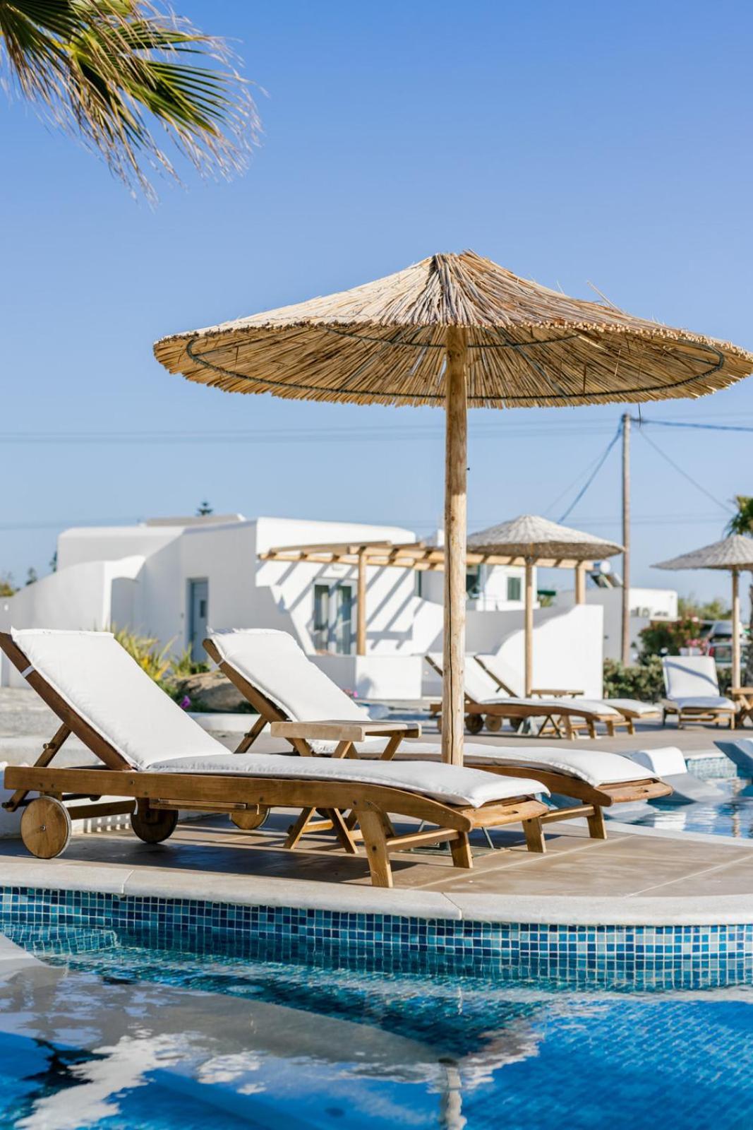 Naxos Finest Hotel & Villas Naxos City ภายนอก รูปภาพ