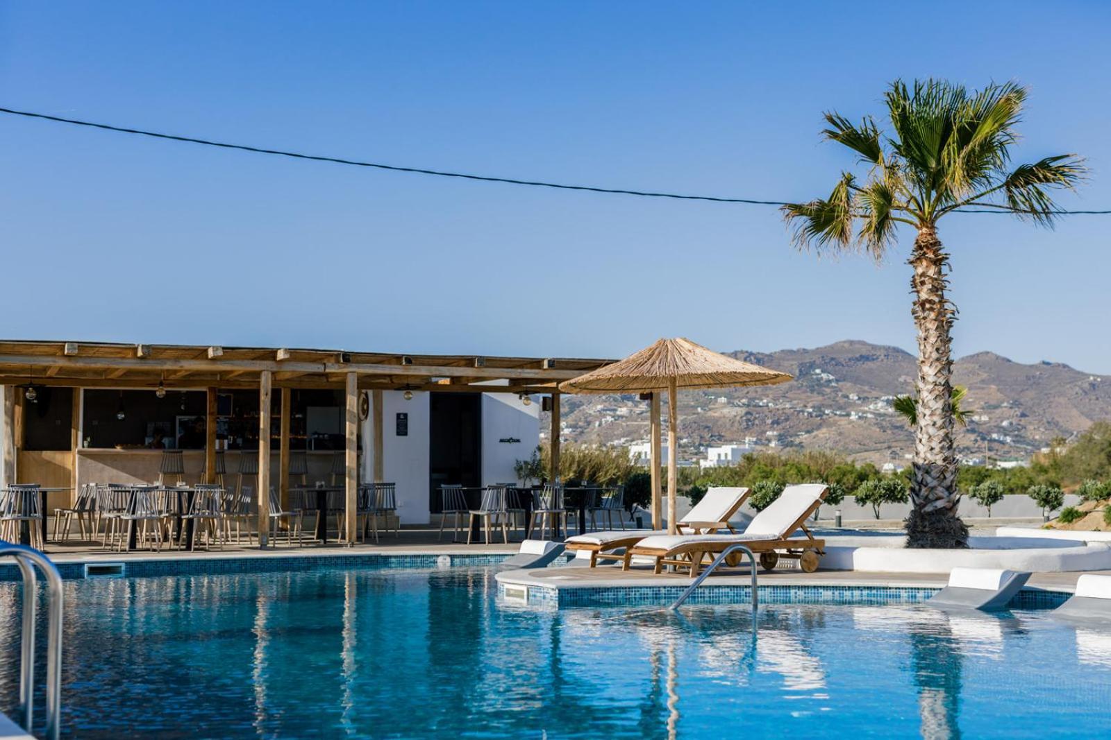 Naxos Finest Hotel & Villas Naxos City ภายนอก รูปภาพ